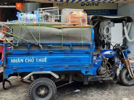 Dịch vụ xe ba gác quận 3 trọn gói - nhanh -rẻ